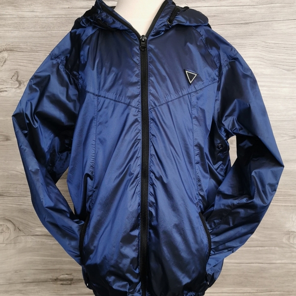 9 YEARS NEXT UK BRAND, Soft Windbreaker Jacket EUC - Picture 3 of 7